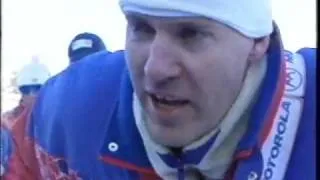 4x5 km stafett - Kvinner - Lillehammer OL - 21. februar 1994