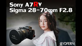 Sony A7R V + Sigma 28-70mm f2.8 DG DN C Photoshoot with BYDFERN