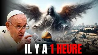 PAPA en état de choc : cela s'est produit en ISRAËL, Jésus nous avait AVERTIS !