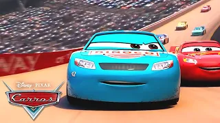 Brincadeiras de Corrida de Carros da Pixar! | Pixar Carros