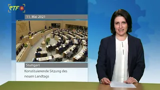 Konstituierung des neuen Landtags in Baden-Württemberg