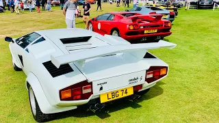 Salon Privé 2023 at Blenheim Palace! Celebrating Lamborghini’s 60th Anniversary!