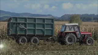 Siláže 2021- Claas Jaguar 870,Zetor Crystal-McCormick a John Deere