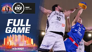 Egypt 🇪🇬 vs Mongolia 🇲🇳 | Men Full Game | FIBA #3x3UOQT 2024