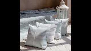 Байковое одеяло Стрекозы (цвет льдистый) видео
