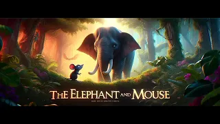 Panchatantra | Story Of The Elephant and The Mouse | Moral Story for Kids | Animated Short Story