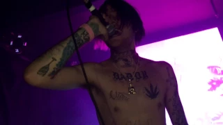 Lil Peep - Nineteen (Live in LA, 5/10/17)