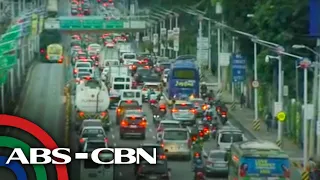 Payday Friday traffic situation on EDSA-Kamuning | ABS-CBN News