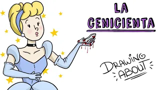 LA CENICIENTA, LA VERDADERA Y OSCURA HISTORIA | Draw My Life