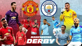 #PES2020 Highlights :Rashford & Martial seal Derby win for the Reds | Man United 2-1 Man City |