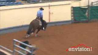 Lil Joe Cash - Leading Junior Reining - Finals Sat Nov.10 7pm