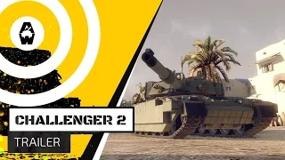 Armored Warfare - Challenger 2 Battle Tank Trailer