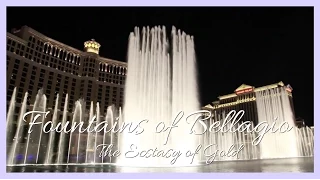 The Fountains of Bellagio - The Ecstasy of Gold - Las Vegas, Nevada (Full HD)