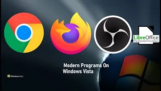 Modern Programs on Windows Vista (Windows Vista Extended kernal)@colawin