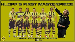 Jurgen Klopp's Dortmund Tactics | Borussia 2010-13 | Klopp’s First Masterpiece | Classic XI