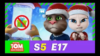 TTAF: Santa phone season 5 episode 17. Backwards