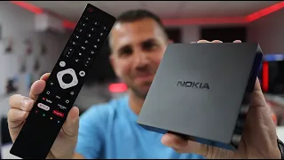 Caixa Android TV NOKIA Streaming Box 8000 📺