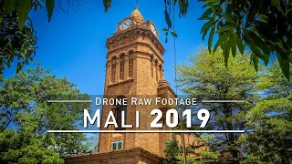 【4K】Drone RAW Footage | MALI 2019 ..:: Bamako | UltraHD Stock Video