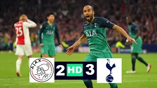 Ajax vs Tottenham 2-3 Goals & Highlights - UCL 2019 (From Stands)