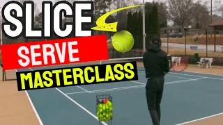 Slice Serve Masterclass