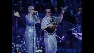 Eurythmics - I Saved The World Today (Live 2000)