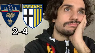 LECCE-PARMA 2-4 : SVEGLIAA!😡❤️💛LIVE REACTION DAL VIA DEL MARE▶️COPPA ITALIA 2023/2024