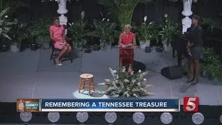 Public Memorial Service Held For Pat Summitt