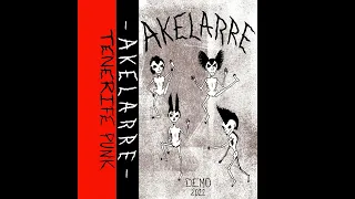 AKELARRE - Demo [2022 Punk]