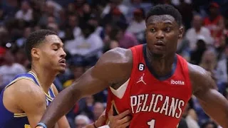 Golden State Warriors vs New Orleans Pelicans Full Game Highlights | Nov 4 | 2023 NBA Season