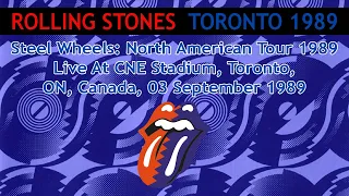 Rolling Stones Toronto 1989