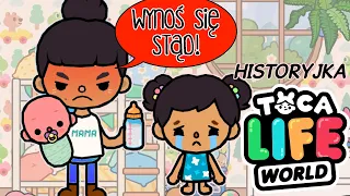 TOCA BOCA SMUTNA HISTORYJKA 😭 RODZICE PRZESTALI MNIE KOCHAĆ? TOCA LIFE WORLD PO POLSKU