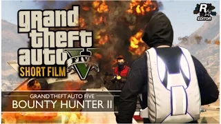 GTA 5 PC CINEMATIC - Bounty Hunter II [1080p/60fps]