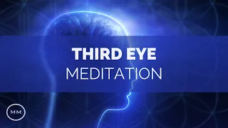Third Eye Activation - 288 Hz - Awaken Your Third Eye / Pineal Gland - Binaural Beats Meditation