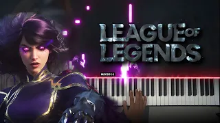 Still Here | League of legends Cinematic 2024 | Piano Cover !