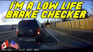 Road Rage USA & Canada | Bad Drivers, Hit and Run, Brake check, Instant Karma, Car Crash | New 2021