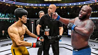 UFC 3 Bruce Lee vs Derrick Lewis - EA Sports UFC 3 - Epic Fight 🔥🐲