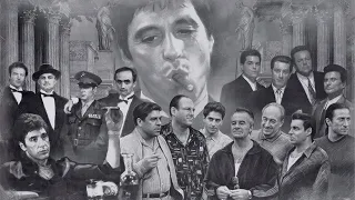 Narcos +  Godfather Series -  Gangsta's Paradise