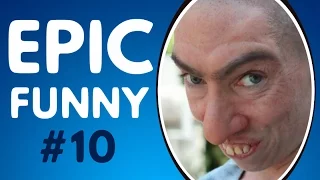 EPIC FUNNY VIDEO COMPILATION 2017 FUNNIEST VIDEOS EVER Try not to laugh | BEST COUB #10