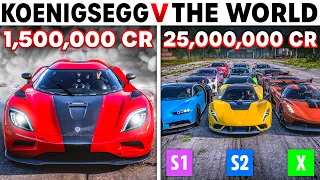 Forza Horizon 5 | Koenigsegg Agera VS The World | Can an 11 Year Old Hypercar Beat New Hypercars?