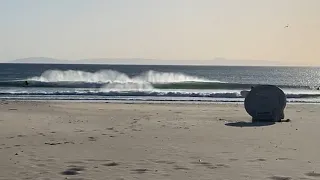 Newport Beach Surfing | RAW POV | 2024