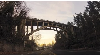 The Vista Bridge:  Portland's suicide machine