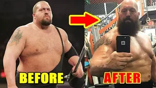 10 Most Shocking WWE Body Transformations (2017)