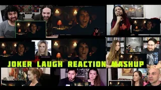 JOKER LAUGH Reaction MASHUP JOKER Teaser Trailer Reaction