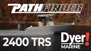 Pathfinder 2400 TRS Showcase - Exclusive Walk-thru at Dyer Marine, Mooresville NC