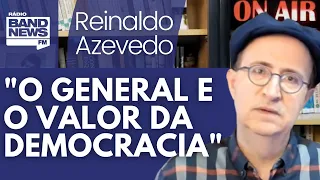 Reinaldo: General Tomás diz a coisa certa sobre democracia