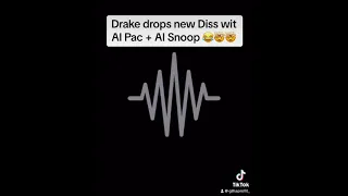 Drake Drops New diss With Ai Pac and Ai Snoop 😂