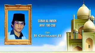 H Chumaidi H Qs Al imran 190-200