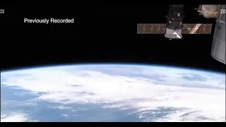 Relaxing music for sleeping. International Space Station Video Earth