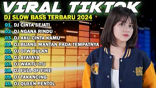 DJ SLOW FULL BASS TERBARU 2024 💥 DJ CINTA SEJATI x DJ NGANA RINDU 🎵 DJ SELOW BASS TERBARU 2024