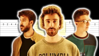 AJR - World's Smallest Violin (Easy Guitar Tabs Tutorial)